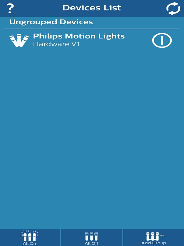 philips motion effects lights