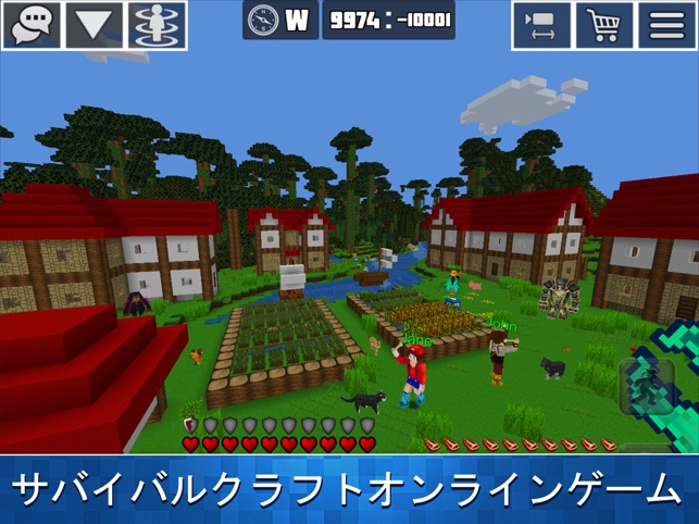 惑星クラフト ブロッククラフトサバイバルゲームオンライン をapp Storeで
