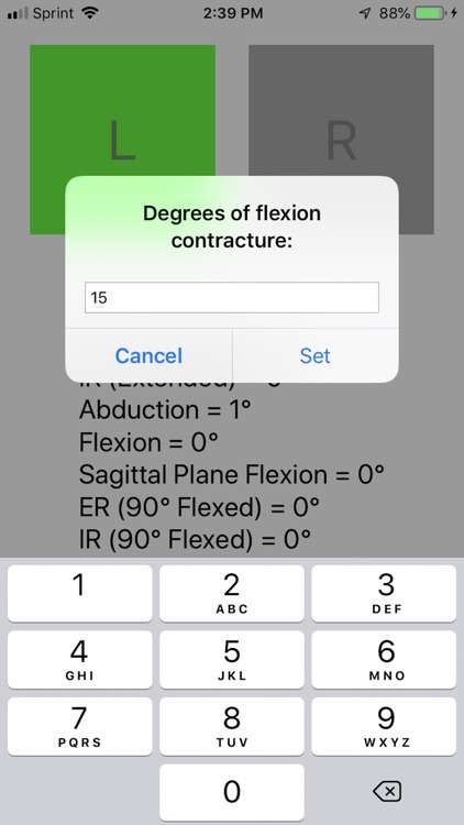 Freeform Hip Goniometer screenshot-3