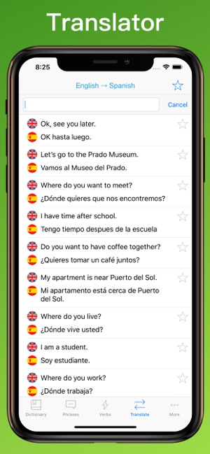 Spanish Translator + ©(圖3)-速報App