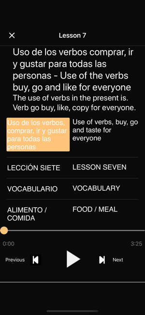 Learn Spanish StartLingo(圖3)-速報App