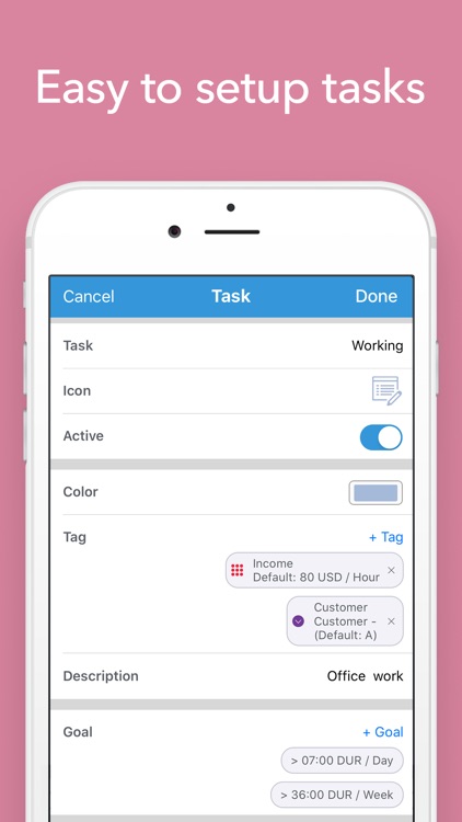ATracker Time Tracker screenshot-6
