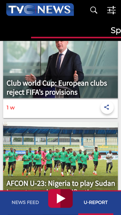 TVC News App screenshot 2