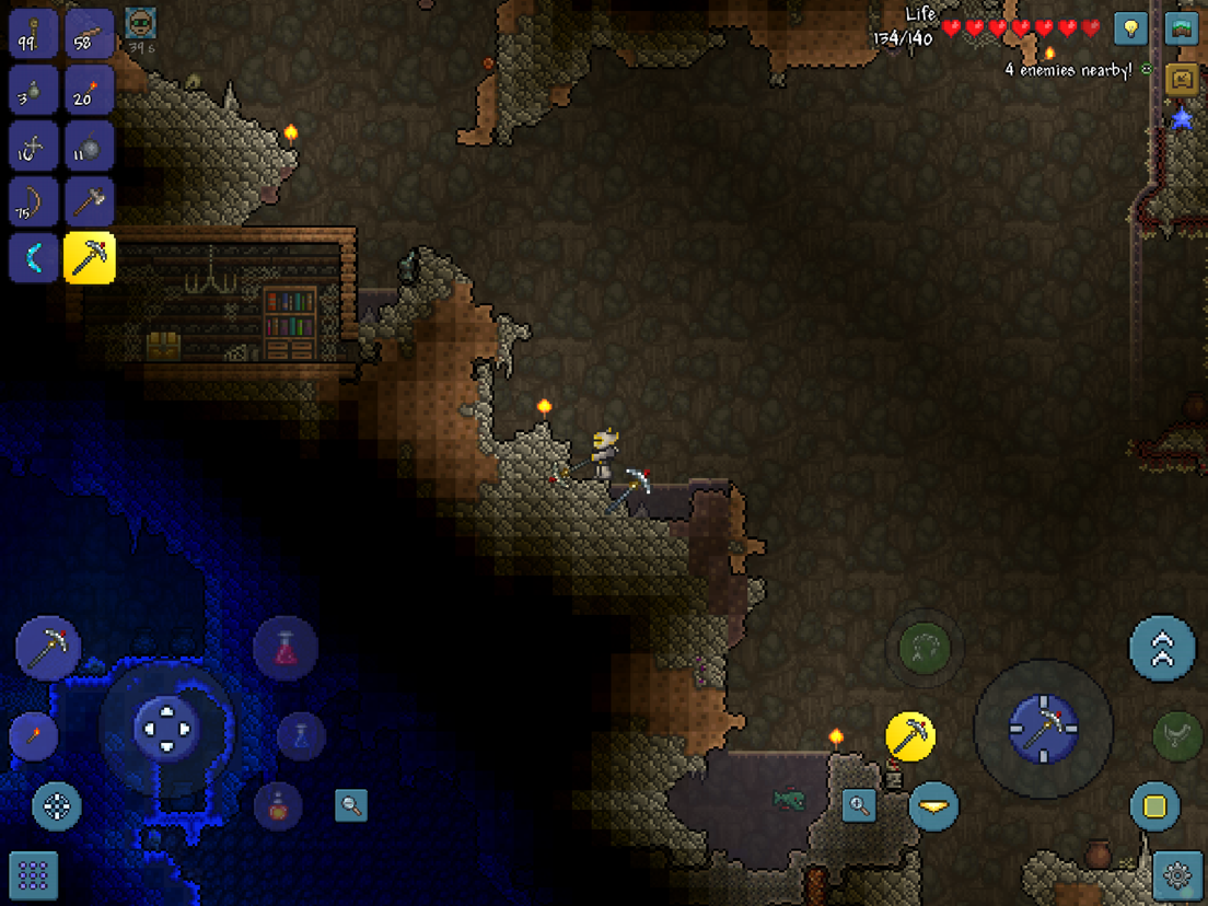 Terraria App voor iPhone, iPad en iPod touch AppWereld