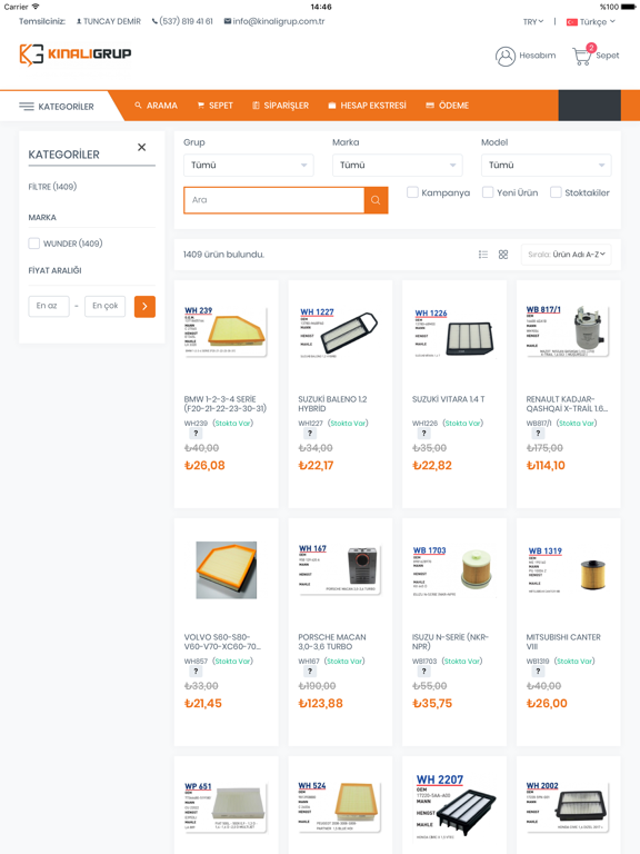 Screenshot #6 pour Kınalı B2B