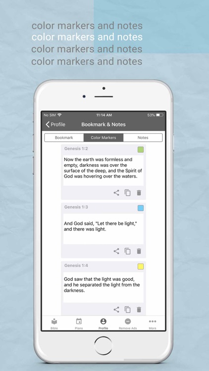 Bible Offline JFA screenshot-4