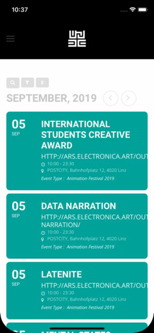 ARS ELECTRONICA 2019(圖1)-速報App