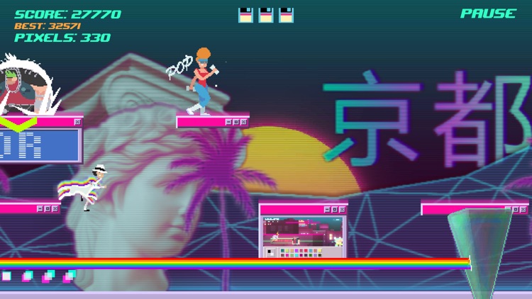 Top Run: Retro Pixel Adventure
