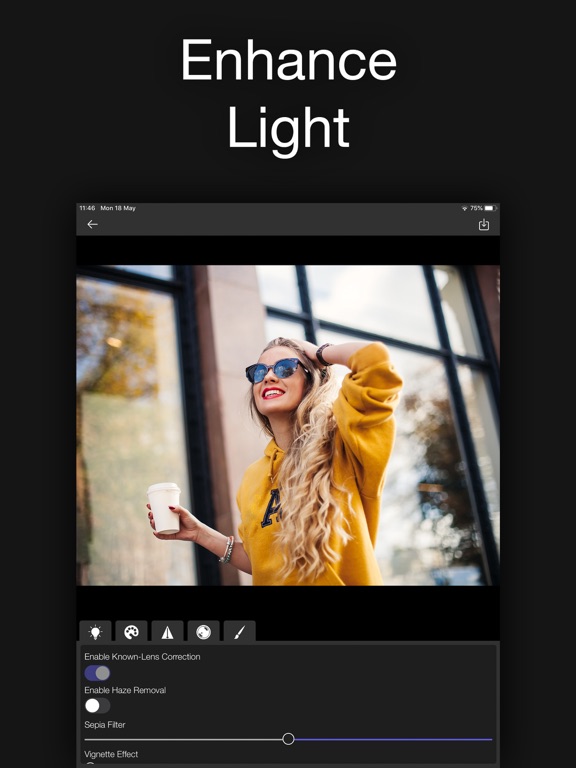 Light Suite - RAW Photo Editor screenshot 3