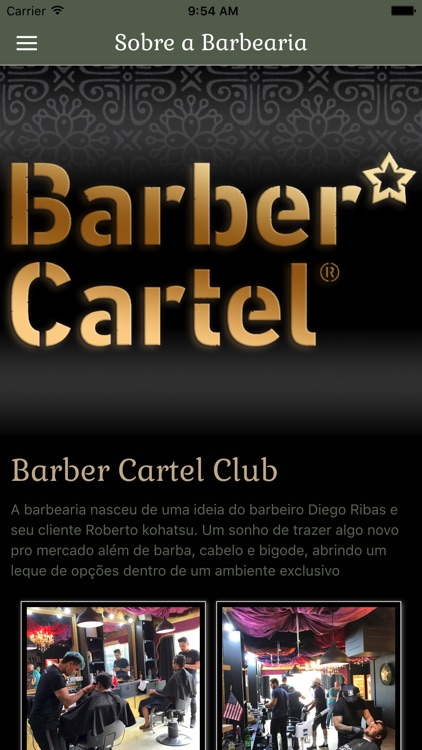 Barber Cartel Club