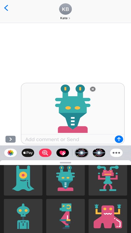 Alien Emotion screenshot-3