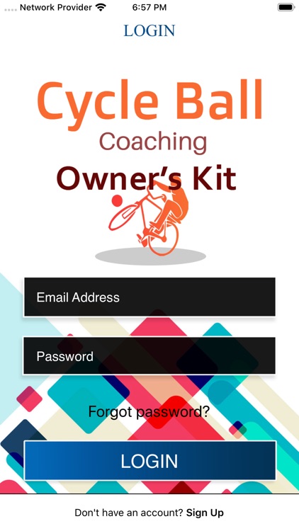 Cycle Ball Coaching Owners Kit