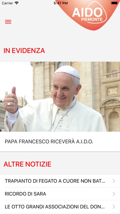 A.I.D.O. Piemonte Onlus screenshot-3
