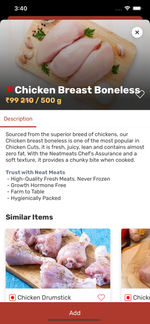 Neat Meats(圖4)-速報App