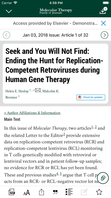 Molecular Therapy Journals screenshot-4