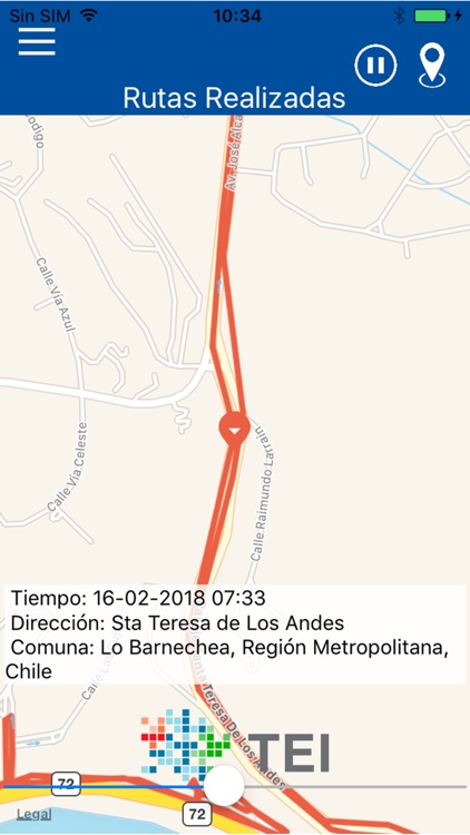 TEI Gps screenshot-4