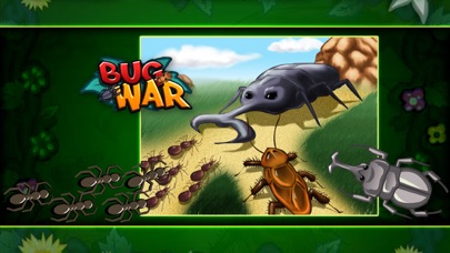 Bug War: Strategy Game screenshot 5