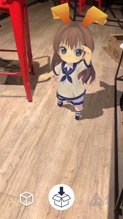 Unity Chan AR