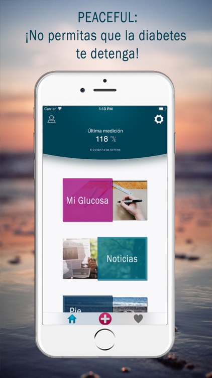 Peaceful: Diabetes screenshot-4