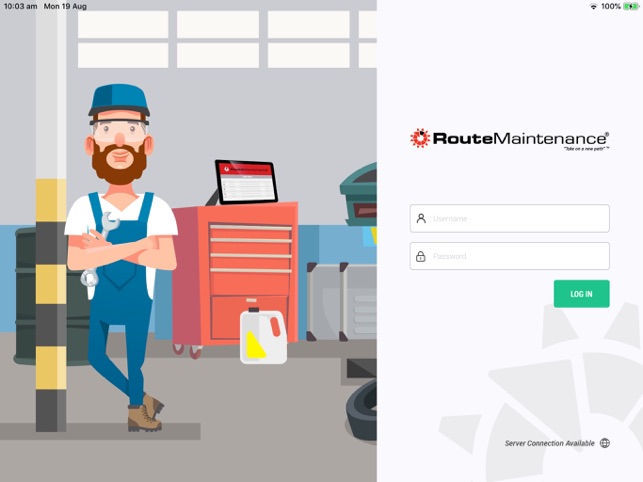 RouteMaintenance Service(圖1)-速報App