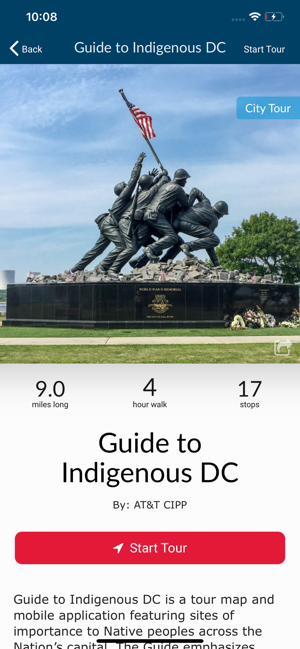 Guide to Indigenous DC