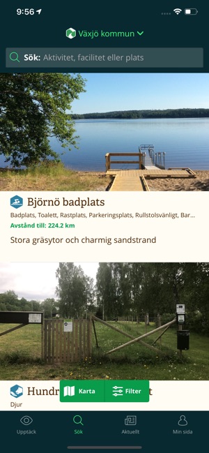 Växjö Naturkarta(圖2)-速報App