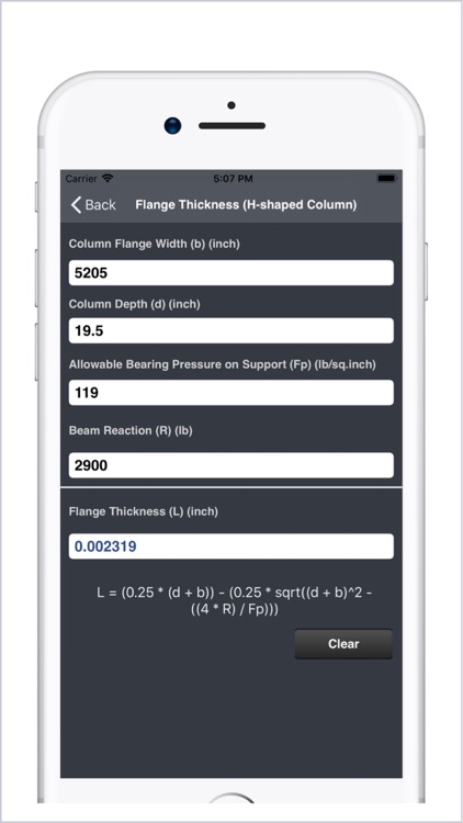 Structural Engineering Calc. screenshot-5