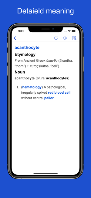 Medical Terminology Etymology(圖3)-速報App