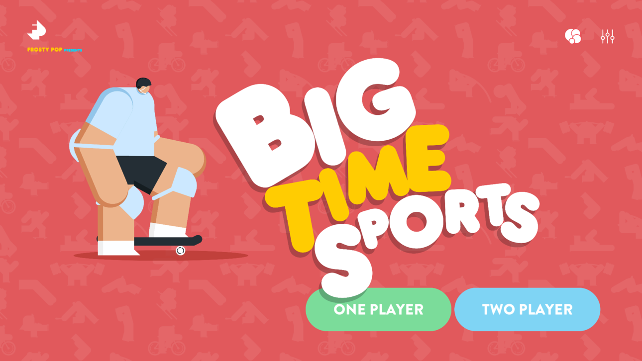 Big Time Sports screenshot 10 - iOS game interface