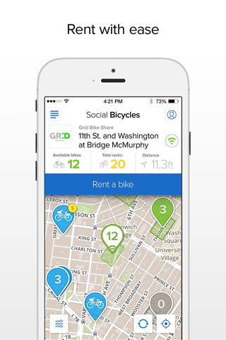 Social Bicycles screenshot 3