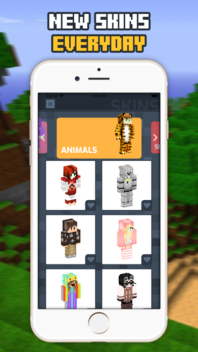 Gorilla Skins for Minecraft PE screenshot 3