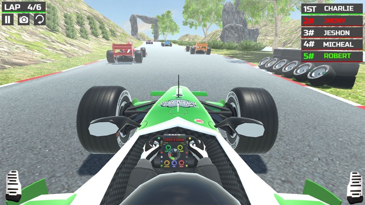 Formula Car Simulator 2020 screenshot-4