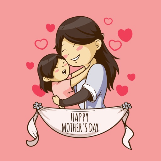 Super Mother's Day Stickers icon