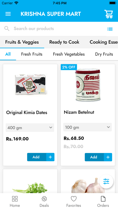 Krishna Pazhamudhir Supermart screenshot 3