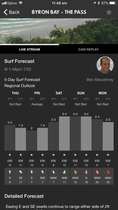 Coastalwatch Surf Check screenshot1