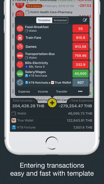 Money Easy - Expense Tracker screenshot-3