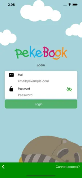 Game screenshot Pekebook - Agenda Infantil apk