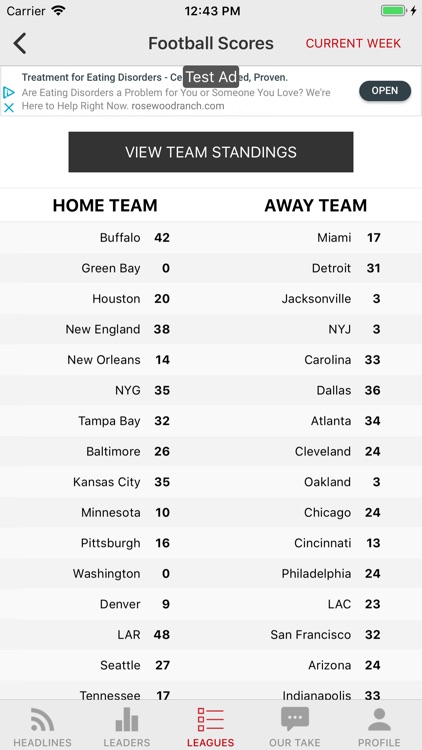 Pro Pick'em screenshot-5