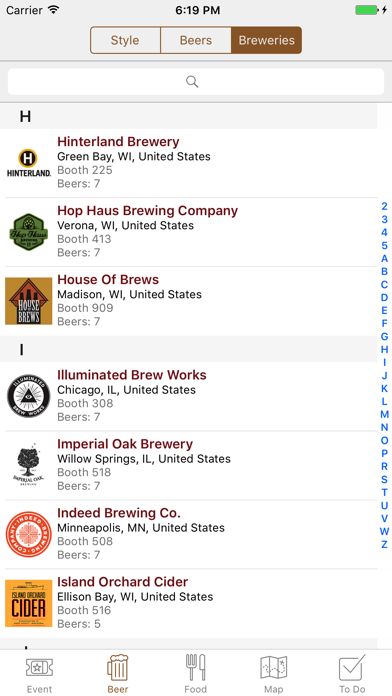 How to cancel & delete Isthmus Beer and Cheese Fest from iphone & ipad 4