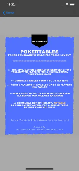 Game screenshot PokerTables - Hold 'Em Poker apk