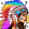 color by number - happy paint is a FREE coloring game,