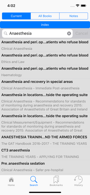 Association of Anaesthetists(圖3)-速報App