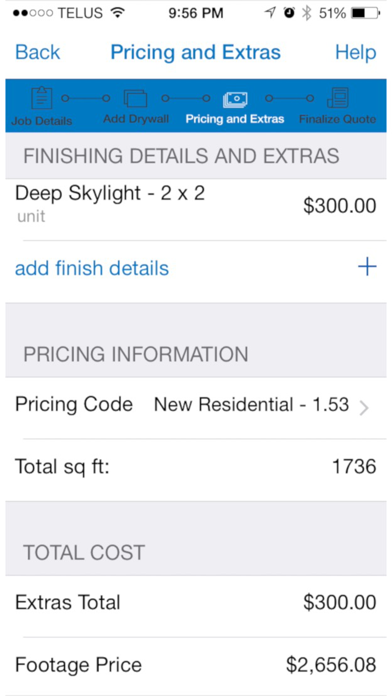 How to cancel & delete Drywall Contractor from iphone & ipad 4