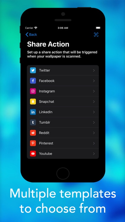 InstaQR - Live Wallpaper Maker