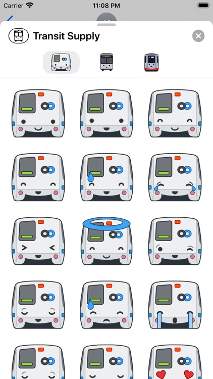 Transit Supply: Stickers! screenshot-3