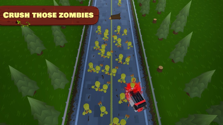 Night Zombie Highway screenshot-4