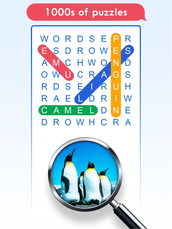 100 PICS Word Search Puzzles screenshot 3