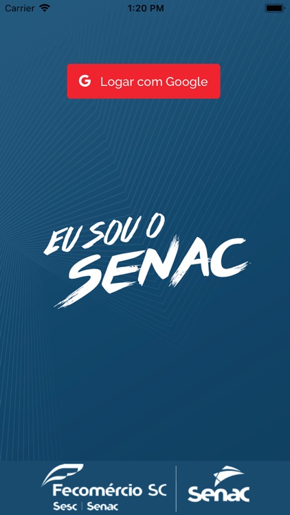 Eu sou o Senac