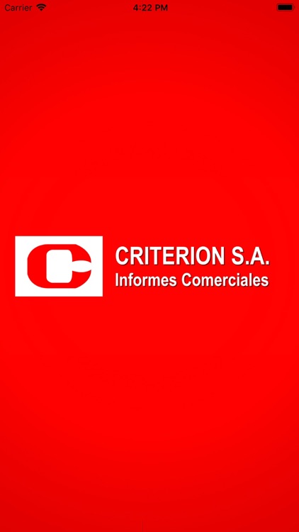 Criterion Informes