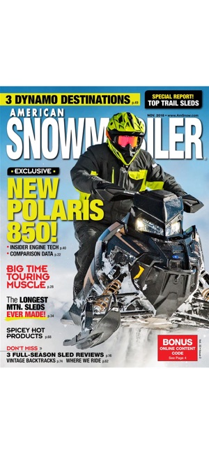 American Snowmobiler(圖5)-速報App